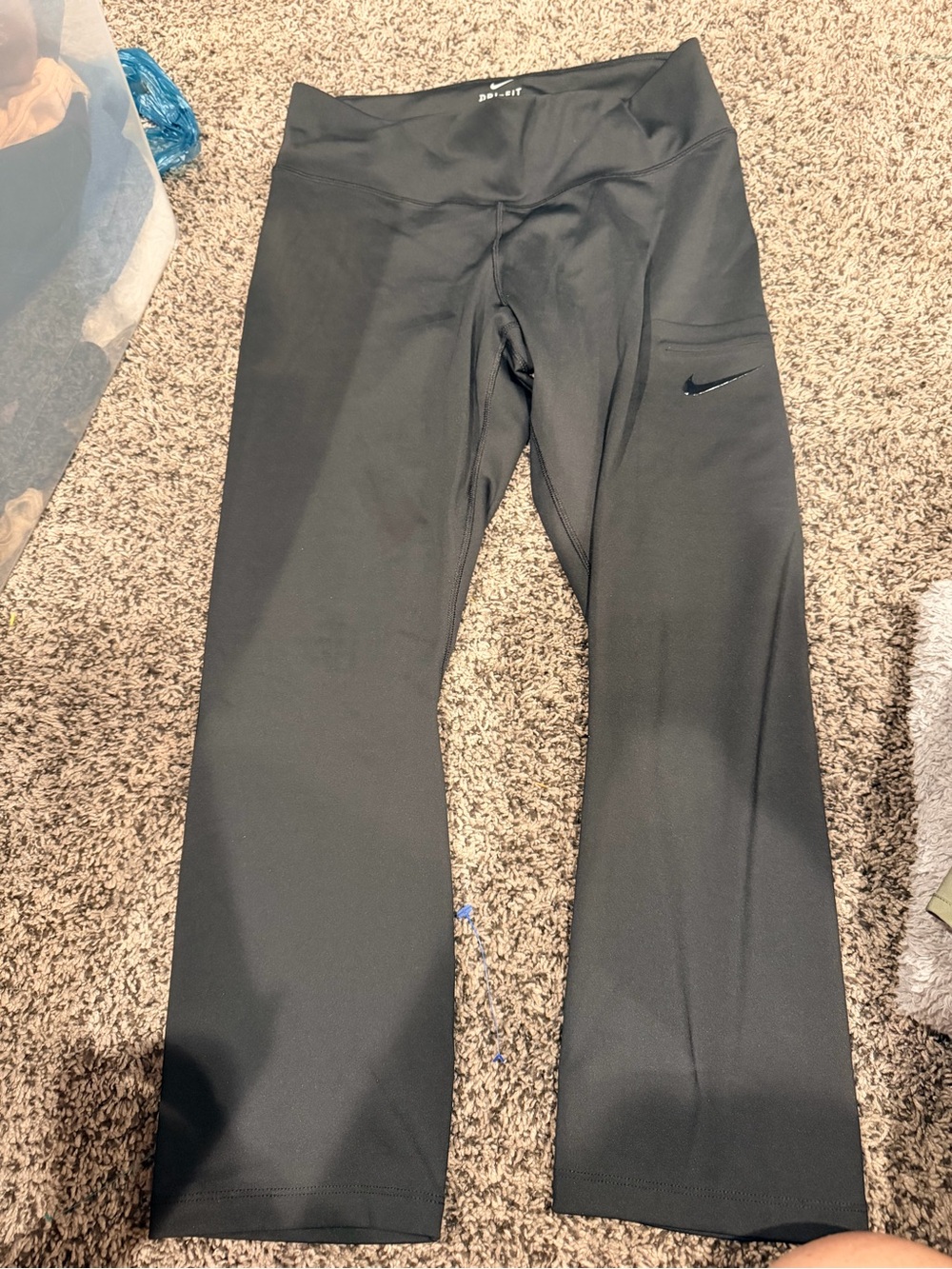Nike women’s Black Dri-FIT Athletic Pants